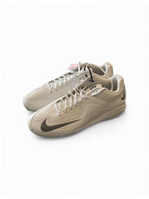 Vist Large View of Product Image Which is Used Nike AIR MVP PRO METAL 2 BB/SB Cleats White Senior 13
