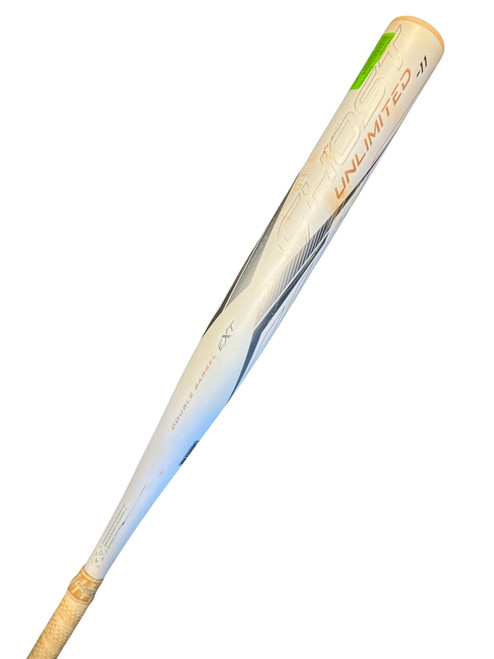 Vist Large View of Product Image Which is Used Easton GHOST UNLIMITED BB/SB Fastpitch Bat 33"