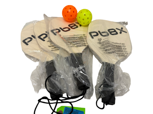 Vist Large View of Product Image Which is Used pb8x PICKLEBALL SET FOR 4