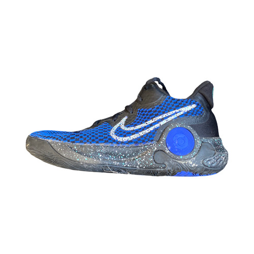Vist Large View of Product Image Which is Used Nike Basketball Shoes M Royal Blue Senior 7.5
