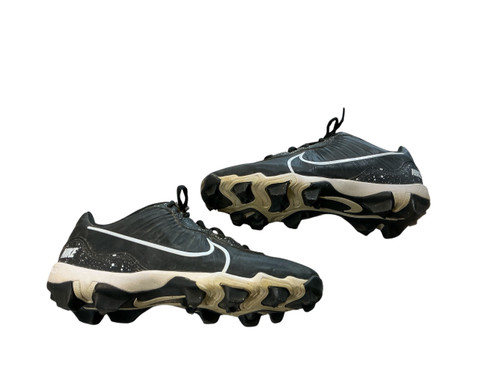 Vist Large View of Product Image Which is Used Nike FASTFLEX BB/SB Cleats Black Senior 5.5