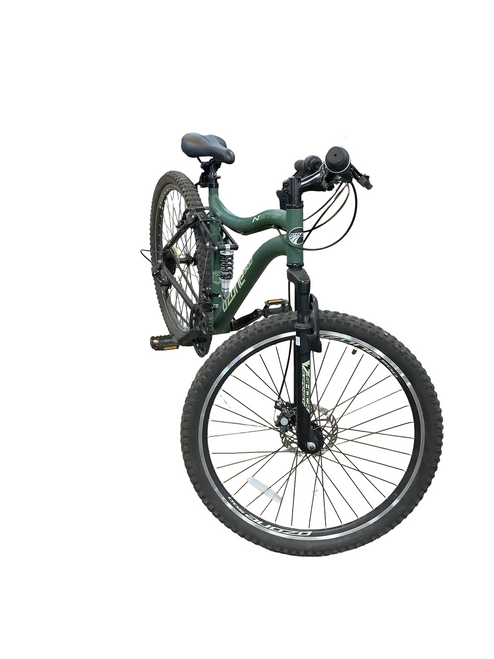 Vist Large View of Product Image Which is Used Ozone 500 Mountain Bike Mens Green 48-52cm - 19-20" - LG Frame