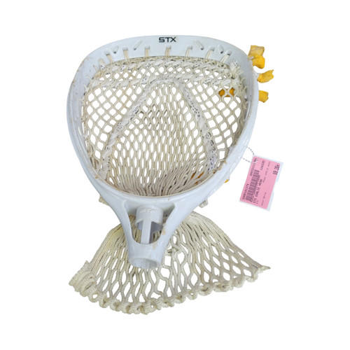 Vist Large View of Product Image Which is Used STX GOALIE HEAD Junior Goalie Head White