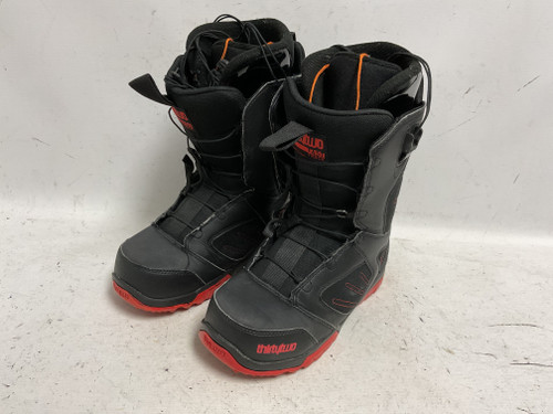 Vist Large View of Product Image Which is Used ThirtyTwo MS GROOMER FT Mens Snowboard Boots Black And Red Senior 8