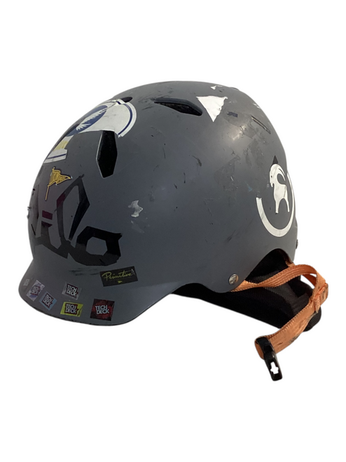 Vist Large View of Product Image Which is Used Smith Snowsport Helmet Youth Green MD