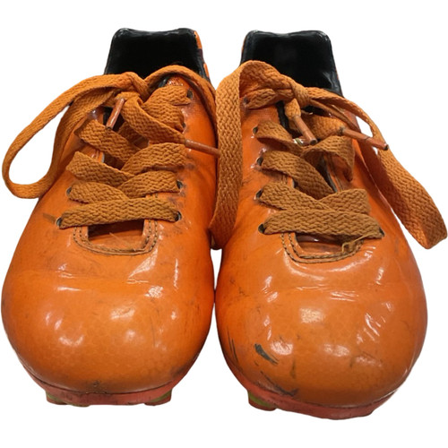 Vist Large View of Product Image Which is Used Vizari Soccer Cleats Orange Youth 12.0