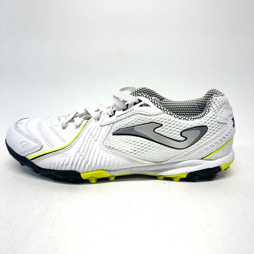 Vist Large View of Product Image Which is Used Joma DRIBLING Soccer Turf Shoes White Senior 7