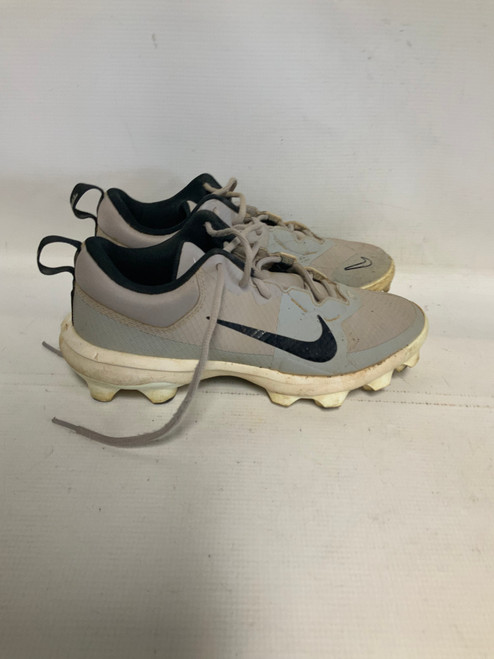 Vist Large View of Product Image Which is Used Nike TROUT BB/SB Cleats Grey Senior 7