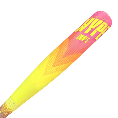 Vist Large View of Product Image Which is Used Easton 2024 HYPEFIRE BB/SB USSSA 2 3/4 Bat 30"