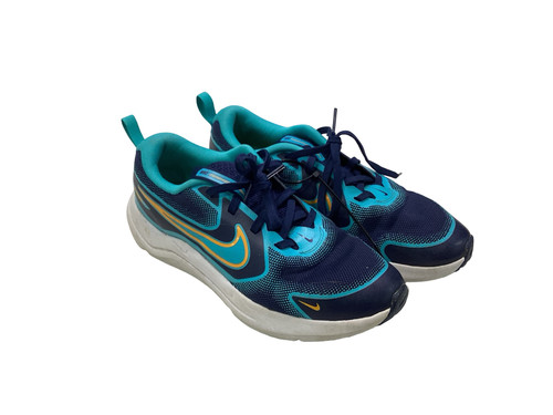 Vist Large View of Product Image Which is Used Nike Running/X-Train Shoes Y Carolina Blue Youth 06.0