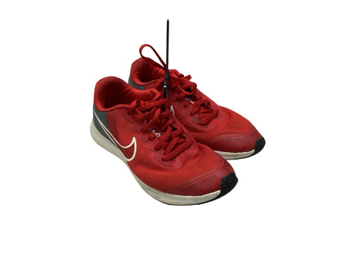 Vist Large View of Product Image Which is Used Nike Running/X-Train Shoes Y Red Youth 06.0