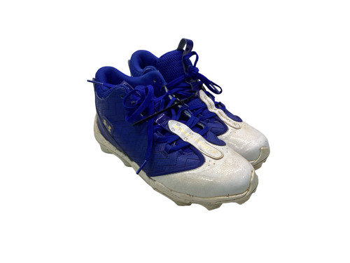 Vist Large View of Product Image Which is Used Under Armour BH SERIES BBALL CLEAT BB/SB Cleats Royal Blue Junior 05.5