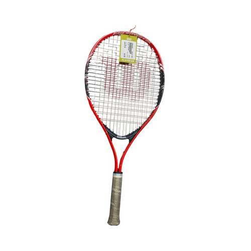 Vist Large View of Product Image Which is Used, Wilson, FEDERER, Junior, Tennis Racquet, Red, 25"