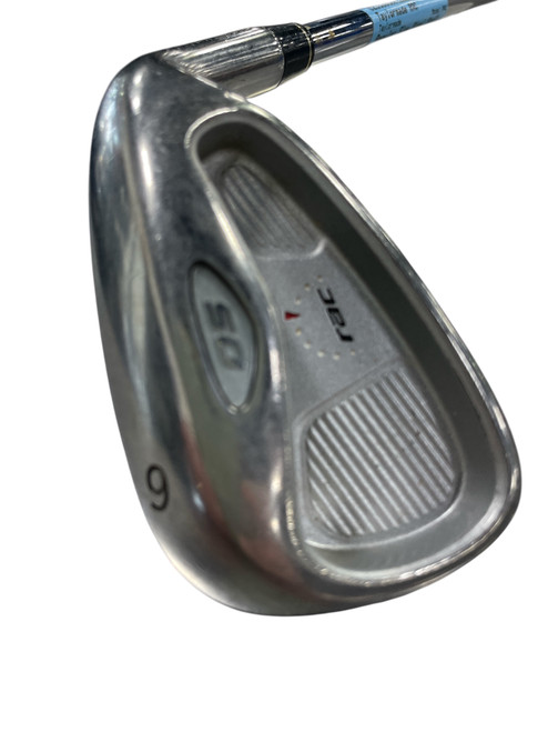 Vist Large View of Product Image Which is Used Taylormade RAC Mens Individual Iron RH 9 Iron