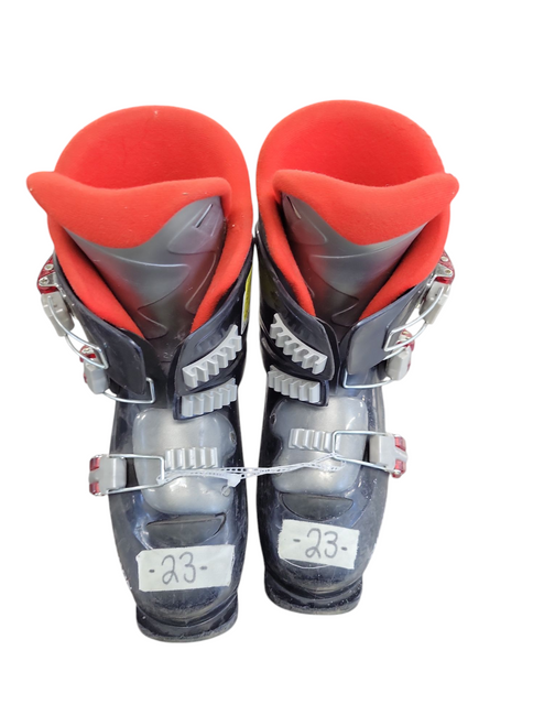 Used Salomon BOOTS 230 MP - J05 - W06 Boys' Downhill Ski Boots 11708-S000149097