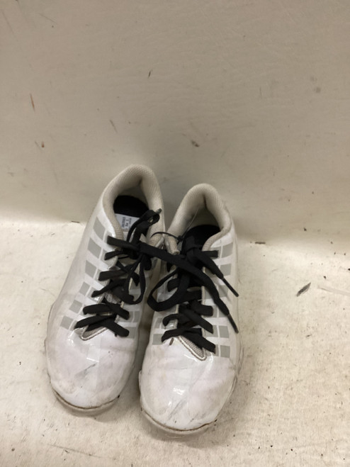 Vist Large View of Product Image Which is Used Nike VAPOR BB/SB Cleats White Junior 01.5
