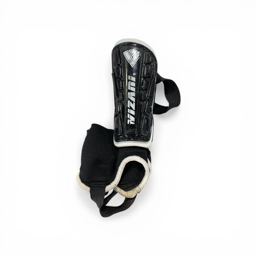 Vist Large View of Product Image Which is Used Vizari Soccer Shin Guards Youth Black XXS
