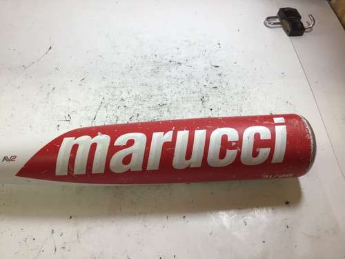 Vist Large View of Product Image Which is Used Marucci CAT 8 BB/SB USSSA 2 3/4 Bat 31"