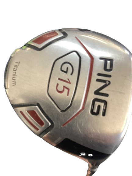 Vist Large View of Product Image Which is Used Ping G15 Mens Driver RH 9.0 Degree