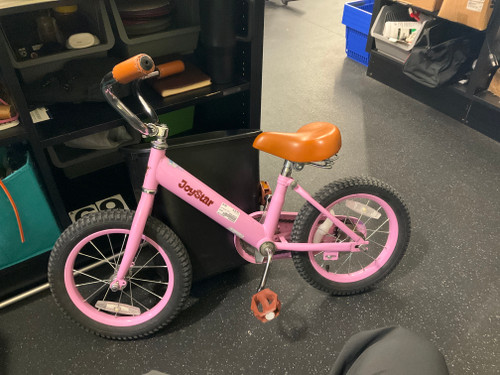 Vist Large View of Product Image Which is Used JOYSTAR BIKE Training Wheel Bike Girls Pink 16"