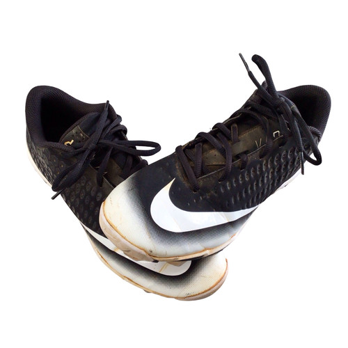 Vist Large View of Product Image Which is Used Nike VAPOR BB/SB Cleats Black Senior 9