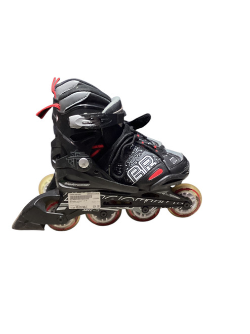 Vist Large View of Product Image Which is Used Bladerunner 1-4 Junior Rec Fitness Skates Black Adjustable