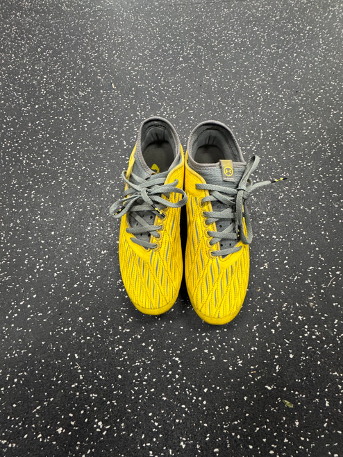 Vist Large View of Product Image Which is Used Under Armour Soccer Cleats Yellow Senior 7