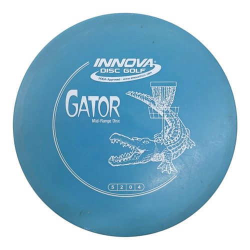 Vist Large View of Product Image Which is Used Innova DX GATOR Disc Golf Mid Range None 172g