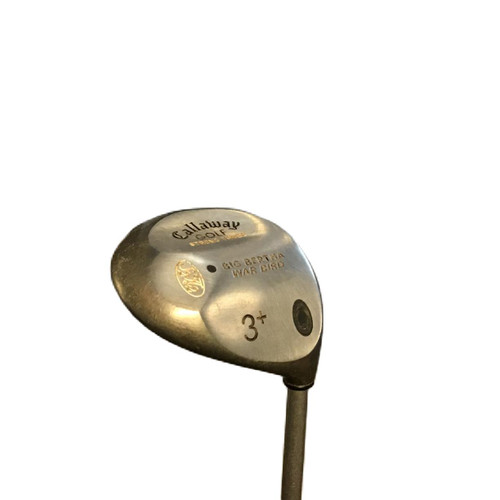 Vist Large View of Product Image Which is Used Callaway BIG BERTHA WAR BIRD Men's Fairway Wood RH 3 Wood