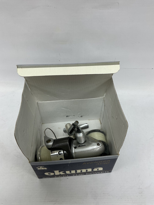 Vist Large View of Product Image Which is Used Okuma AV40 Fishing Reel Only