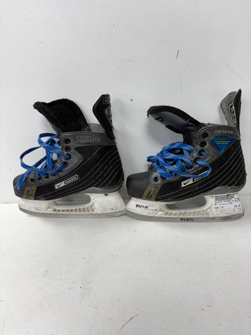 Vist Large View of Product Image Which is Used Bauer SUPREME 50 Junior Hockey Skate Junior 02