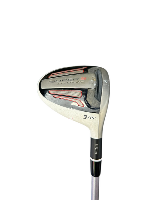 Vist Large View of Product Image Which is Used Adams SPEEDLINE SUPER S Mens Fairway Wood RH 3 Wood
