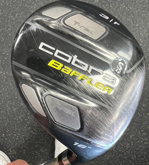 Vist Large View of Product Image Which is Used Cobra BAFFLER Mens Fairway Wood RH 3 Wood