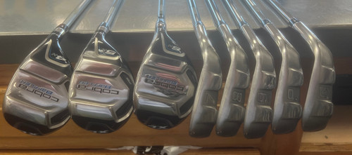 Vist Large View of Product Image Which is Used Cobra BAFFLER XL COMBO Mens Iron Set RH 4I-SW