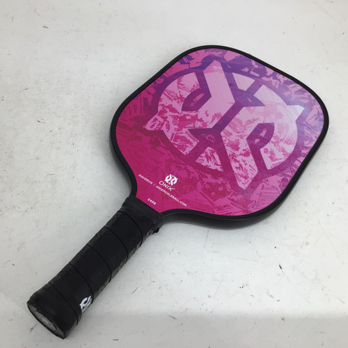 Vist Large View of Product Image Which is Used Onix MAVERICK PICKLEBALL PADDLE Pickleball Racquet Pink