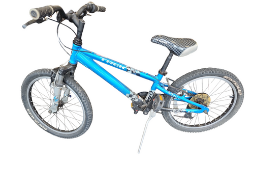 Vist Large View of Product Image Which is Used Trek MT60 Mountain Bike Boys Royal Blue 20"