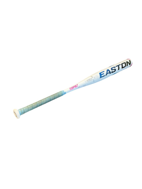 Vist Large View of Product Image Which is Used Easton TOPAZ BB/SB Fastpitch Bat 32"