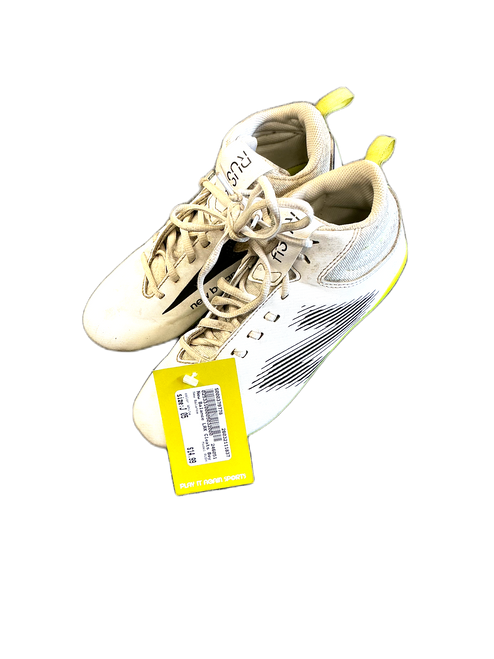 Vist Large View of Product Image Which is Used New Balance RUSH LAX Cleats Boys White Junior 05