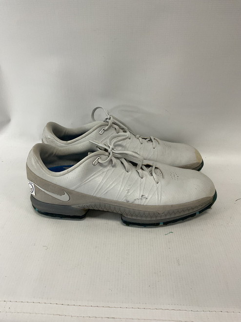 Vist Large View of Product Image Which is Used Nike Mens Golf Shoes Grey Senior 11.5