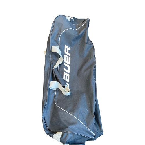 Vist Large View of Product Image Which is Used Bauer Sr Hockey Carry Black