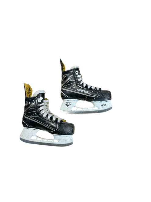 Vist Large View of Product Image Which is Used Bauer 1S Youth Hockey Skate Youth 13.0
