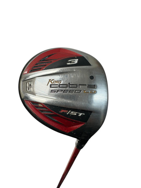 Vist Large View of Product Image Which is Used Cobra SPEED LD F/ST Mens Fairway Wood RH Black 3 Wood