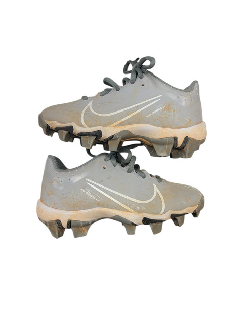 Vist Large View of Product Image Which is Used Nike DIAMOND BB/SB Cleats Grey Youth 11.0