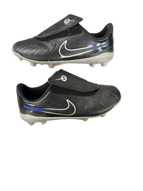 Vist Large View of Product Image Which is Used Nike Soccer Cleats Black Youth 12.0