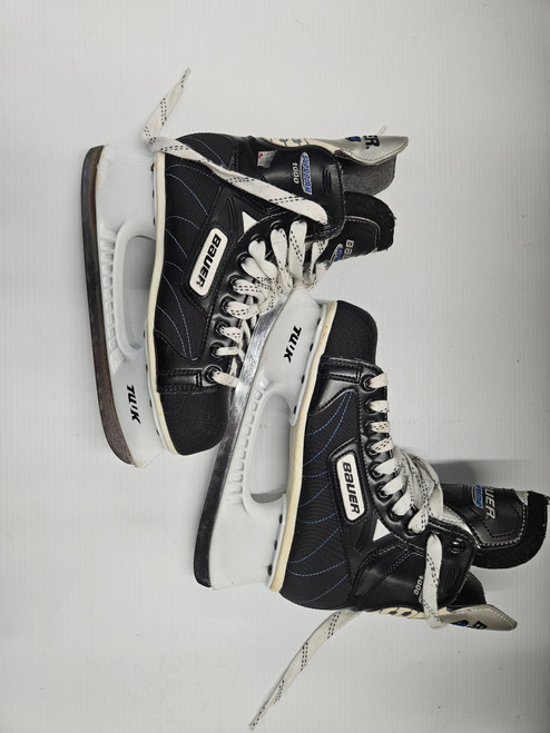 Vist Large View of Product Image Which is Used Bauer SUPREME 1000 Senior Hockey Skate Senior 7