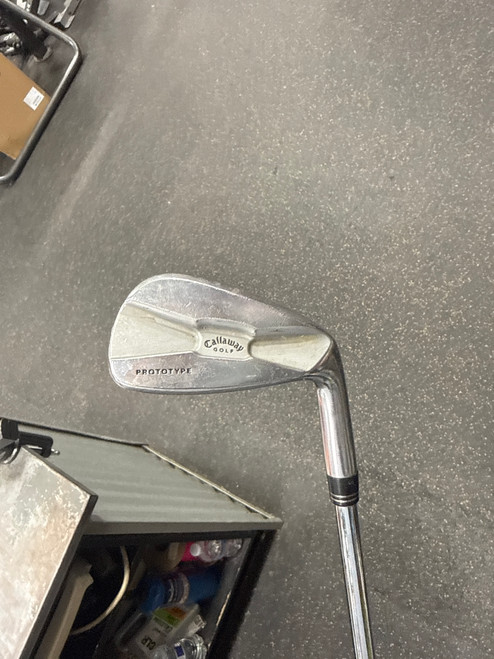 Vist Large View of Product Image Which is Used Callaway PROTOTYPE Mens Individual Iron RH 9 Iron