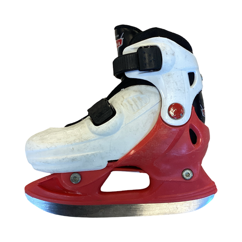 Vist Large View of Product Image Which is Used ADJUSTABLE CARS Junior Hockey Skate Adjustable