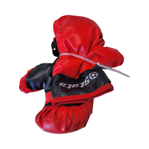Vist Large View of Product Image Which is Used Boxing Gloves Red Youth