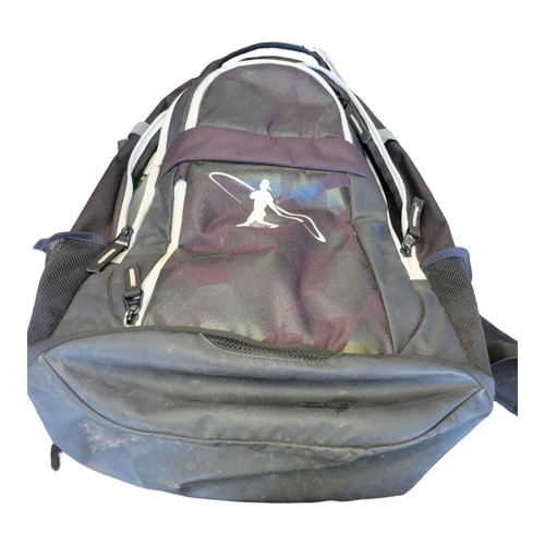 Vist Large View of Product Image Which is Used SWINGMAN BACKPACK BB/SB Player Backpack Black