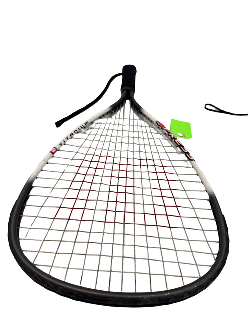 Vist Large View of Product Image Which is Used Pro Kennex VANGUARD DIAMOND Adult Racquetball Racquet White Unknown